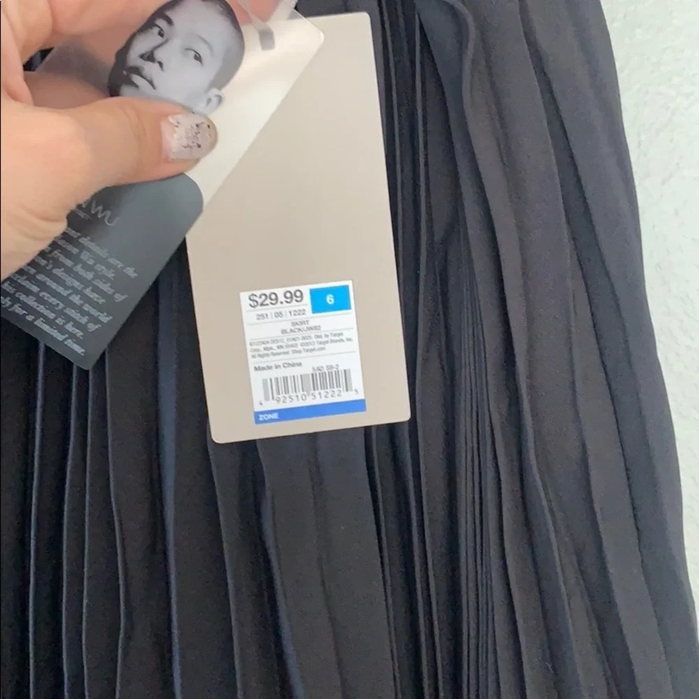 NWT Jason Wu Pleated Skirt